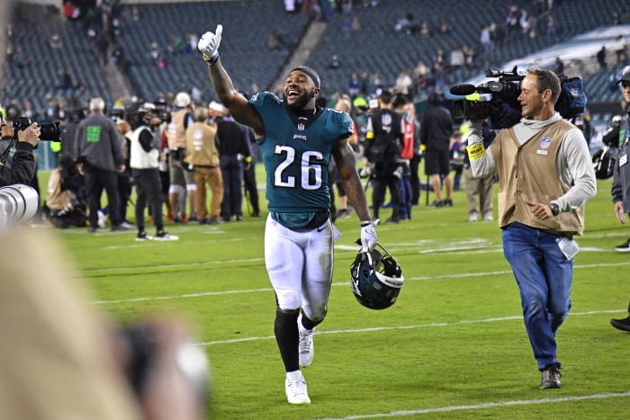 Miles Sanders